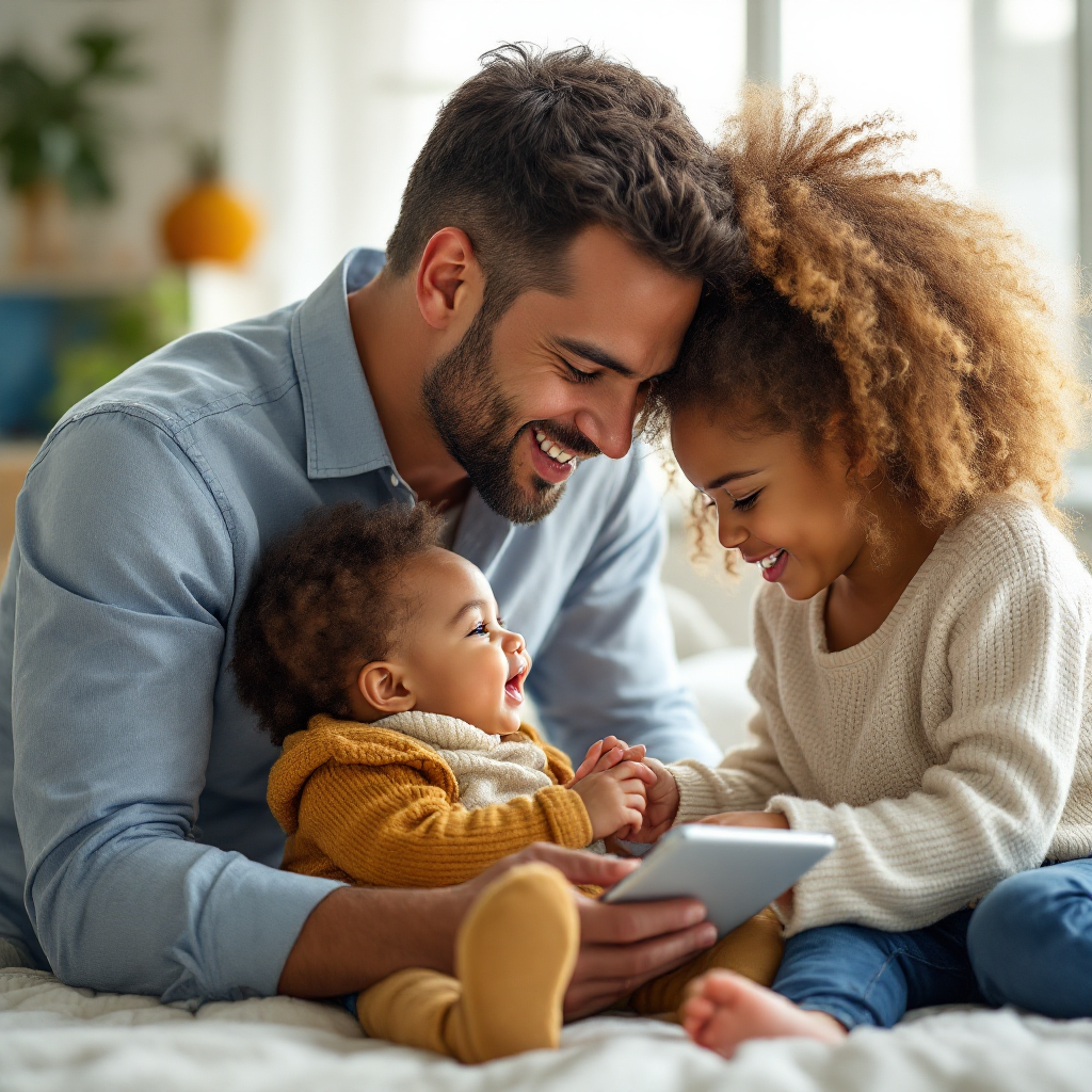 Master Parenting with ParentEase: Track Development, Set Goals & Get AI Advice - Image 1