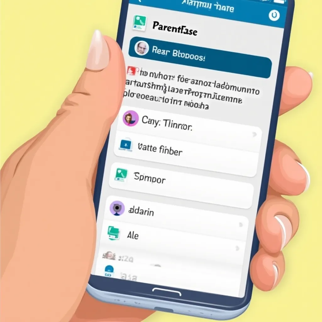 Visualization of goal tracking feature in ParentEase app