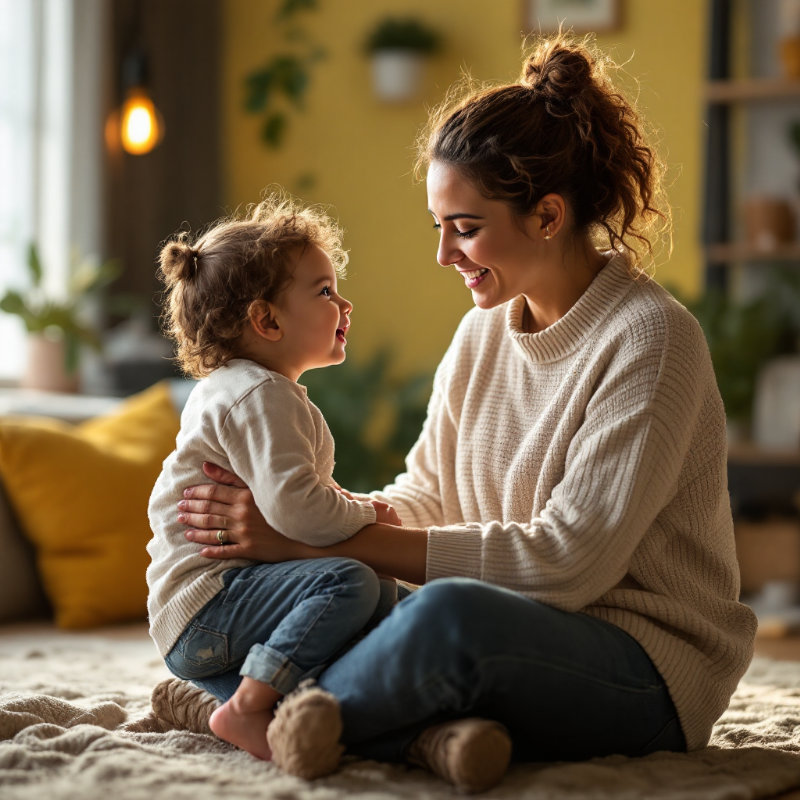 Visual representation of ParentEase routine management feature