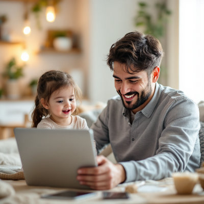 ParentEase: Your Daily Parenting Companion for Developmental Tracking & Advice - Image 1